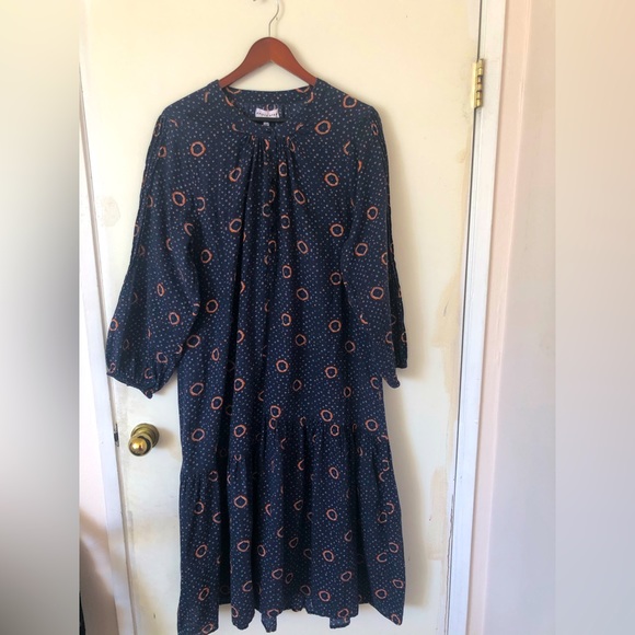 Apiece Apart Dresses & Skirts - Apiece Apart Esperance Dress in Shibori Dot
